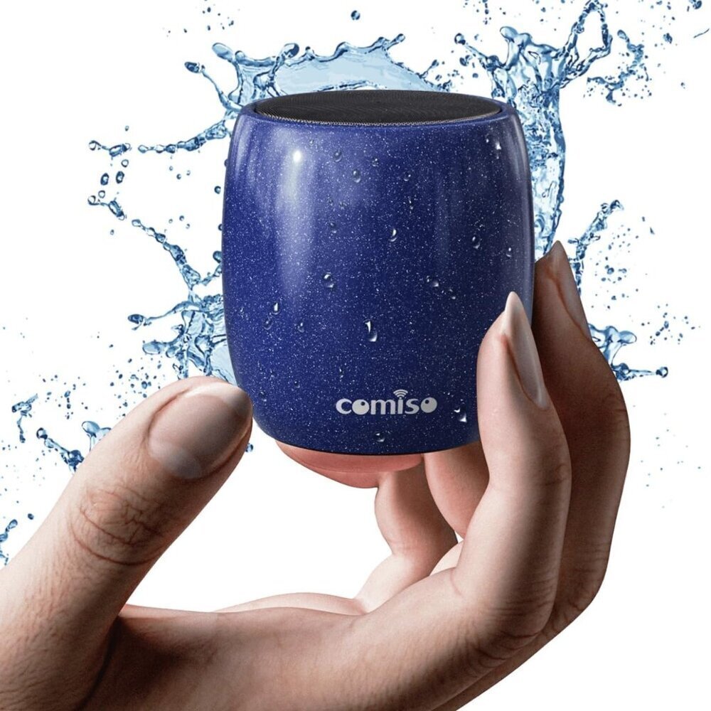 Small Speaker, Bluetooth Speaker with 360°HD Stereo Sound and Robust Bass